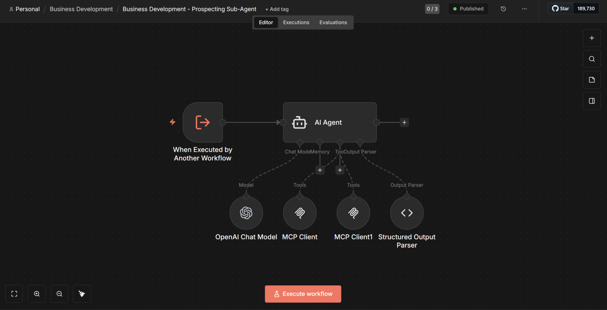 AI Agents (Business Development Team)